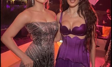 When India Meets Turkey, Urvashi Rautela Meets Hande Erçel at Cannes Film Festival, Shares Pictures For The Same