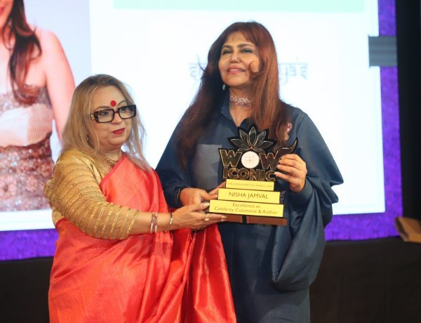 Shobha Arya's WOW ICONIC & SPIRITUAL AWARDS 2023 event concludes successfully