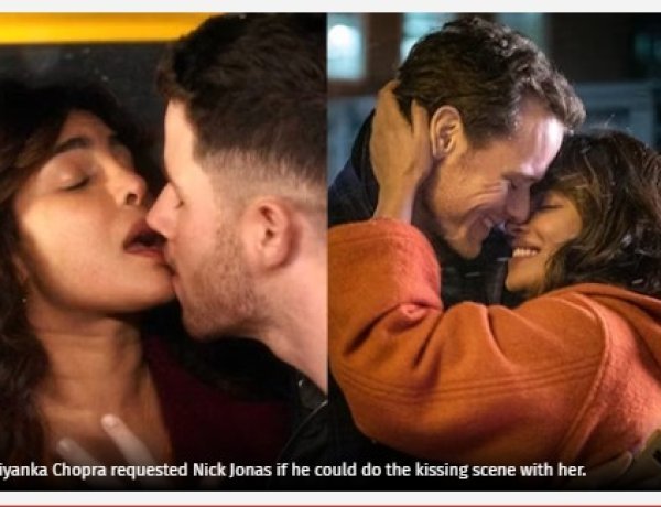Priyanka Chopra REVEALS How She Did Intimate Scenes in Love Again: ‘Having Someone Lick My…’