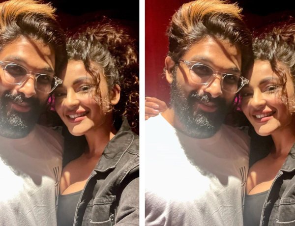 Seerat Kapoor and Allu Arjun's Epic Selfie Breaks the Internet: Fans Speculate an Exciting Collaboration