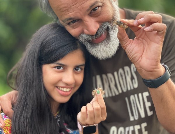 Actor and Yoga Guru Bijay Anand has done what a lot of city dwellers can only dream of