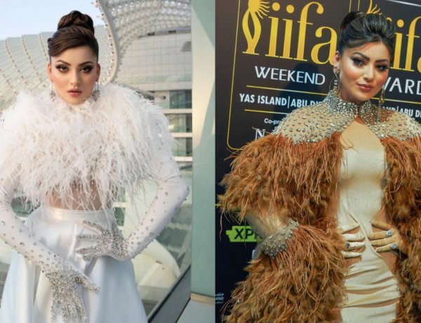WHAT! Urvashi Rautela's 2 days IIFA Looks In Atelier Zuhra Costs A Whopping Amount Of 80 Lakh Rupees
