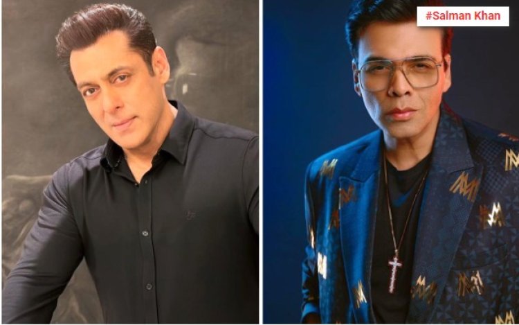 Salman Khan confirms doing a film with Karan Johar; says, “Karan Johar ka phone aaya…”