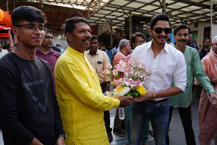 Actor Shreyas Talpade Launched the poster of Poster Boyz 2