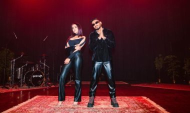 Indian Hip-Hop Pioneer Divine and Jonita Gandhi Join Forces in Electrifying 'Sitara' Music Video