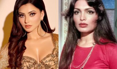 Urvashi Rautela Begins Journey to Honor Parveen Babi in Upcoming Biopic