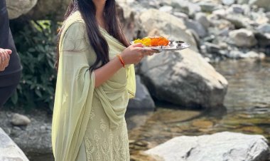 Warina Hussain Joins Hands With Uttarakhand Forest Department Towards An Incredible Step To Clean The Sipra River