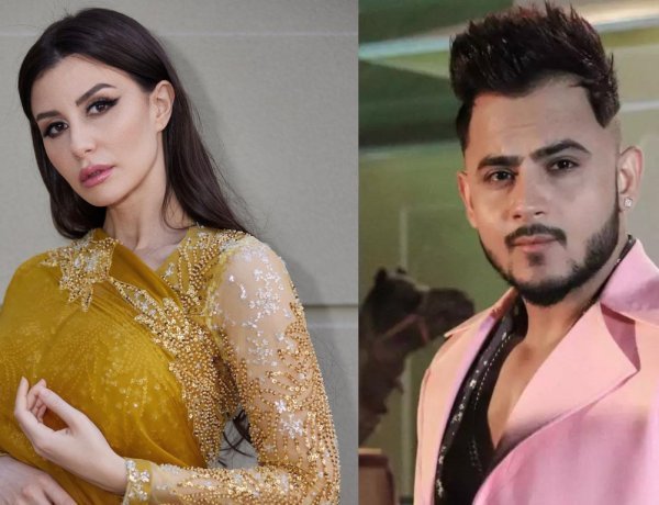 "Giorgia Andriani Teases Fans with a Sneak Peek of Her Exciting Collaboration with Milind Gaba"