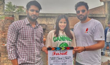 After The Grand Poster Launch Sehnoor's Webseries FASAL Goes On Floor- Check Out Some On Set Pictures