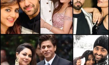 Bollywood Celebrities Who Found their Fairy Tale Love with Their Childhood Sweethearts