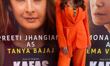 Preeti Jhangiani Shares Insights on Her Role in "Kafas"