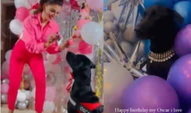 Urvashi Rautela Showers All Love For Her Dog OSCAR On His Birthday