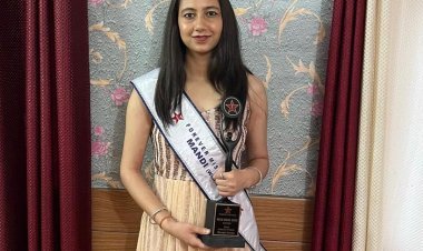 Mannat Verma Shines as Newly Crowned Miss Mandi 2023 organised by Forever Star India