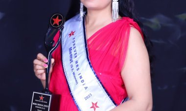 Deepika Rani Crowned Mrs. Meerut 2023: Forever Star India's Empowering Celebration