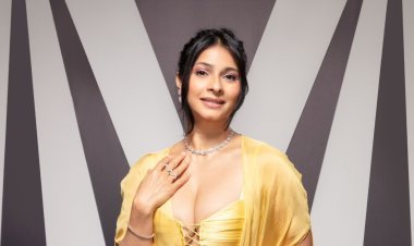Tanishaa Mukerji's Fitness-Infused Yellow Attire Steals the Show at Recent Fashion Event