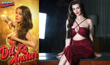 Giorgia Andriani Wins Hearts with Her New Item Song 'Dil Ke Andar' in 'Non-Stop Dhamaal'