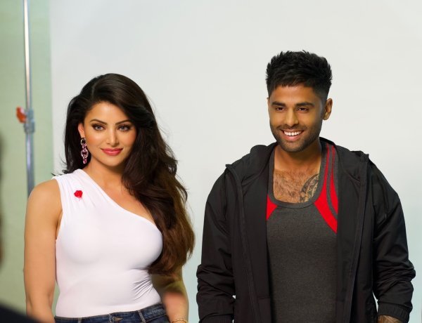 Urvashi Rautela and Surya Kumar Yadav are latest Global brand ambassadors for a leading brand. Surya Kumar Yadav reportedly replaces Rishabh Pant for this huge Brand Deal