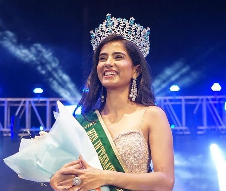 Udaipur's Praveena Anjana Emerges as Miss International India, Gears Up for Tokyo Showdown