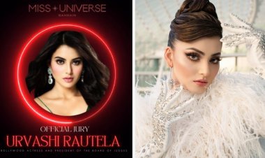 Urvashi Rautela Becomes President of Miss Universe Bahrain as Her Net Worth Soars to $65 Million