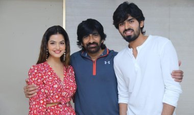 Simran Sharma Takes the Tollywood Stage by Storm in 'Mr. Idiot'