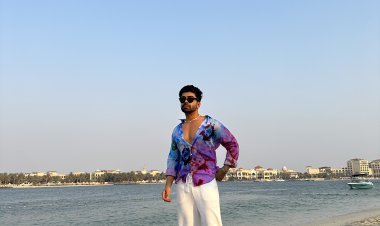 Akash Choudhary takes a much-needed Dubai Vacay; Says ‘The bottle incident left me feeling lost, and Dubai became my safe haven’