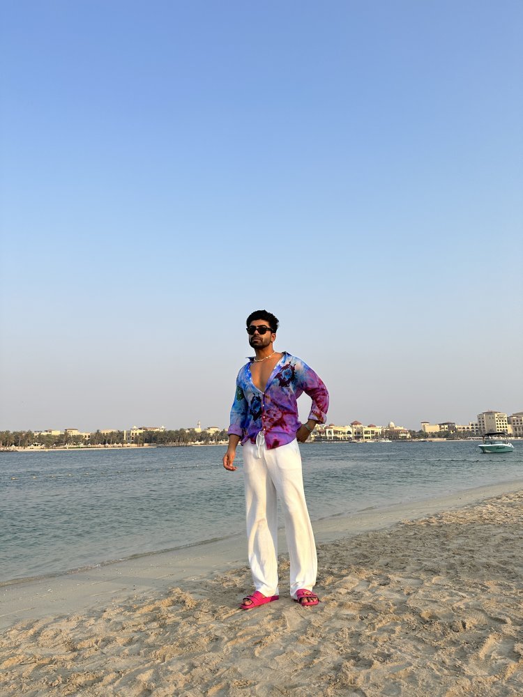 Akash Choudhary takes a much-needed Dubai Vacay; Says ‘The bottle incident left me feeling lost, and Dubai became my safe haven’