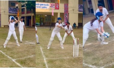 Urvashi Rautela Announces Her Next Bollywood Movie, Shares Video Of Her Playing Cricket And Donning A Proper Cricketer Look, What's Brewing?