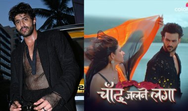 Actor Sorab Bedi The New Television Heartthrob Shining With His Debut Television Show Chand Jalne Laga Alongside Kanika Mann and Vishal Singh