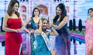 Tanishka Dixit: The Radiant Star of Hardoi Claims Miss Uttar Pradesh 2023 Title