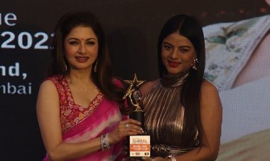 Global Glory Awards 2023 was a Star-Studded Inaugural Night with Bhagyashree Dasani as Chief Guest