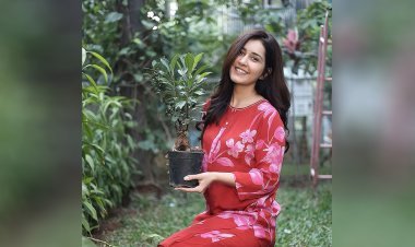 Advocating Sustainability: Raashii Khanna's Annual Birthday Tree Planting Tradition