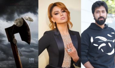 Revealed, Urvashi Rautela to play this character as lead actress in mega-budget Film NBK109 with 3 superstars