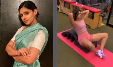 MONDAY MOTIVATION- Pranati Rai Prakash India's Next Top Model 2 Winner Sheds Light On Her 6kgs Weight Loss Journey Post Her Theatrical Character