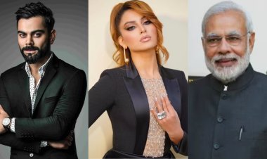 Urvashi Rautela Joins Virat Kohli and Narendra Modi as India’s Most Followed on Instagram Inbox