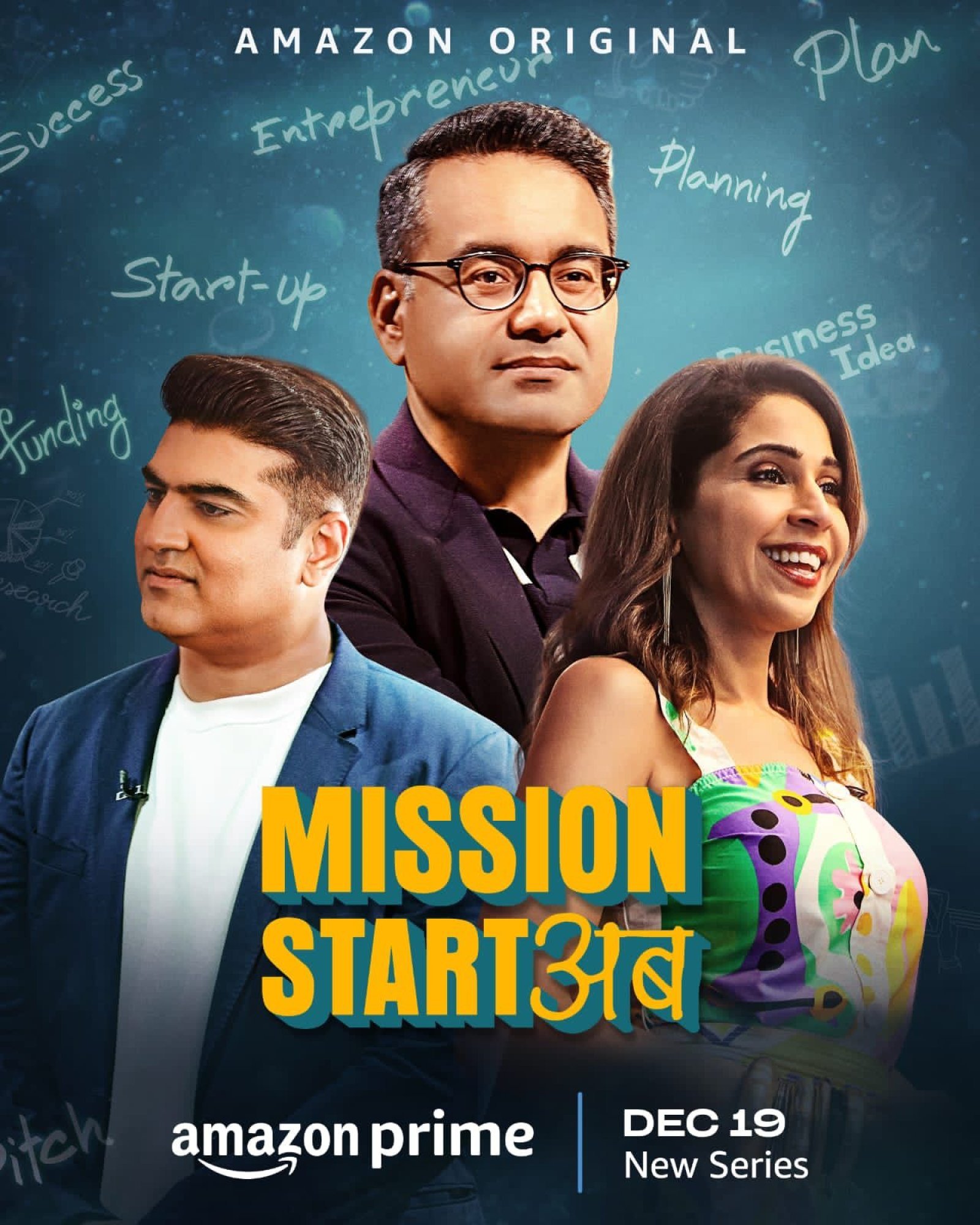Prime Video to Premiere its Original Reality Series to Discover and Empower India’s Most Promising Startups, Mission Start Ab, on December 19