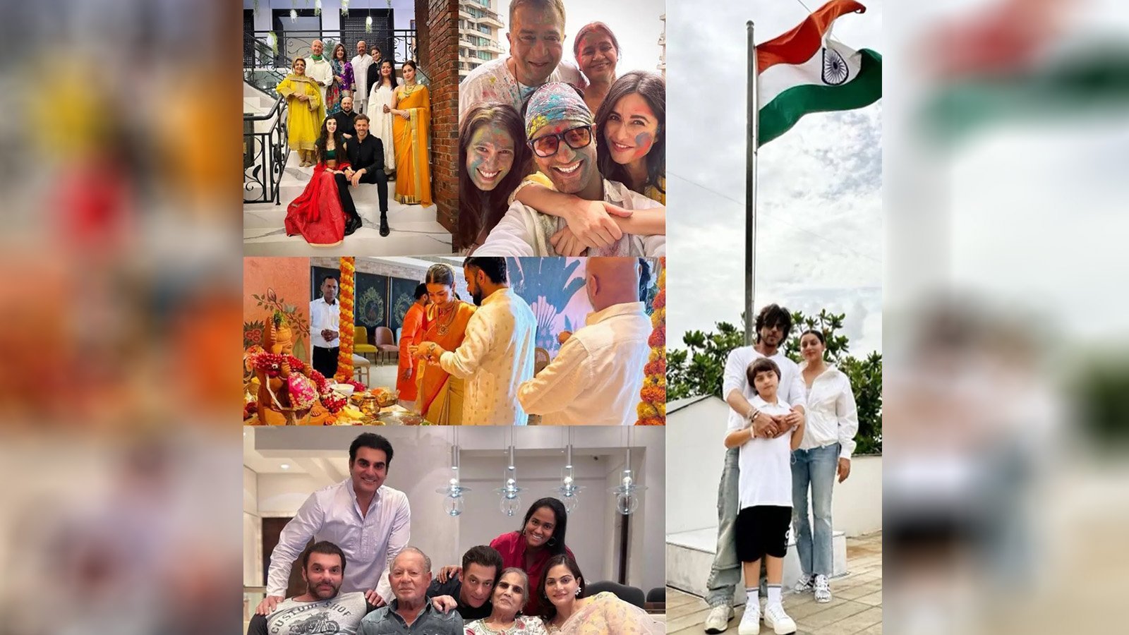 Bollywood Beyond the Blitz: Finding Joy in Simple Family Moments with India's Biggest Stars