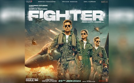Anticipation Peaks for Siddharth Anand's 'Fighter' - A Visual Spectacle with Hrithik and Deepika's Explosive Chemistry!