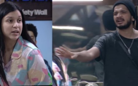 Bigg Boss 17 Heats Up: Munawar Explodes, Breaks Vase Over 'Outside Friend' Mention