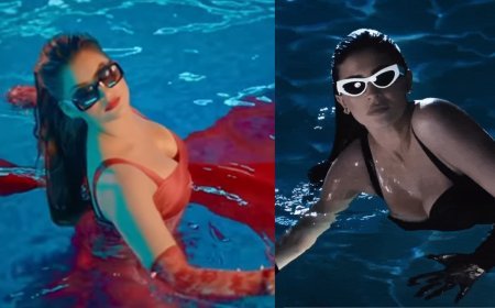 Urvashi Rautela Serves Major Kylie Jenner Vibes In A Red Hot Sizzling Bold Swimsuit