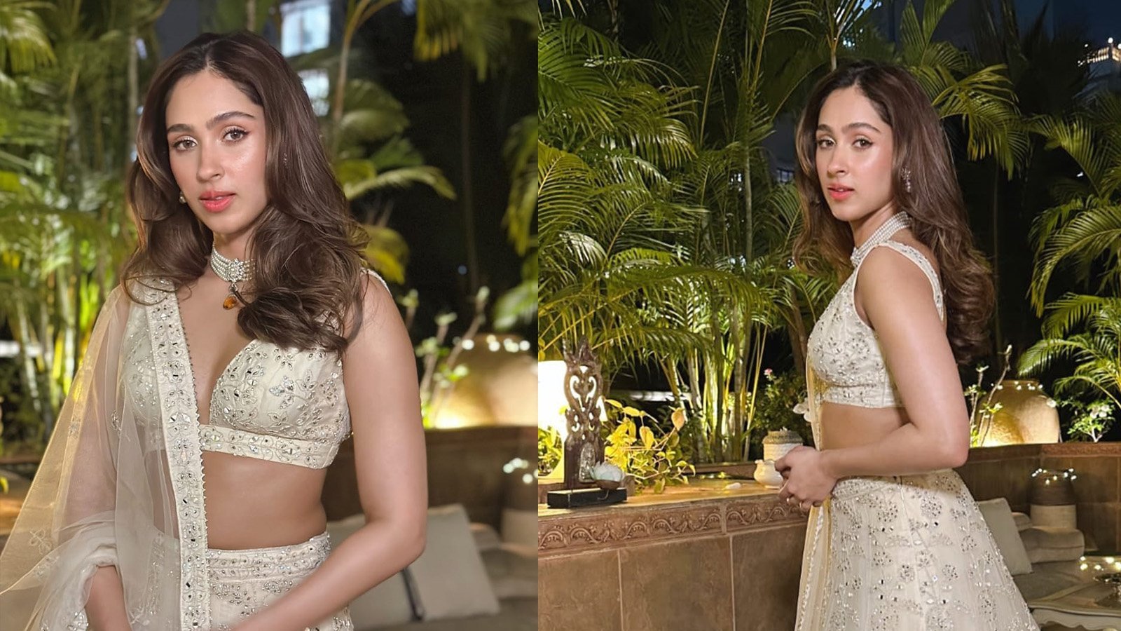 Pashmina Roshan's White Lehenga: A Masterclass in Minimalist Elegance