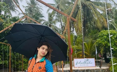 BIGG BOSS 17 Fame Sana Raees Khan Rings In Her New Celebration In Maldives, Shares Stunning Pictures From Her Trip