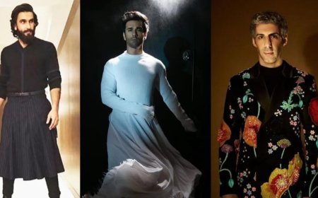 The Unconventional Fashion Journeys of Bollywood's Leading Gentlemen