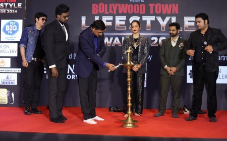 Bollywood stars took the ‘Bollywood Town Lifestyle Awards 2024', on storm