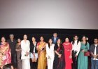 Trailer Launch of upcoming Tollywood Movie Sada Ronger Prithibi