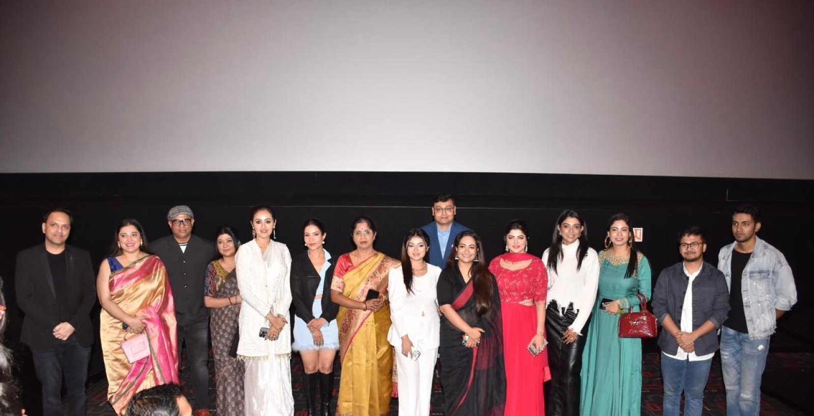 Trailer Launch of upcoming Tollywood Movie Sada Ronger Prithibi