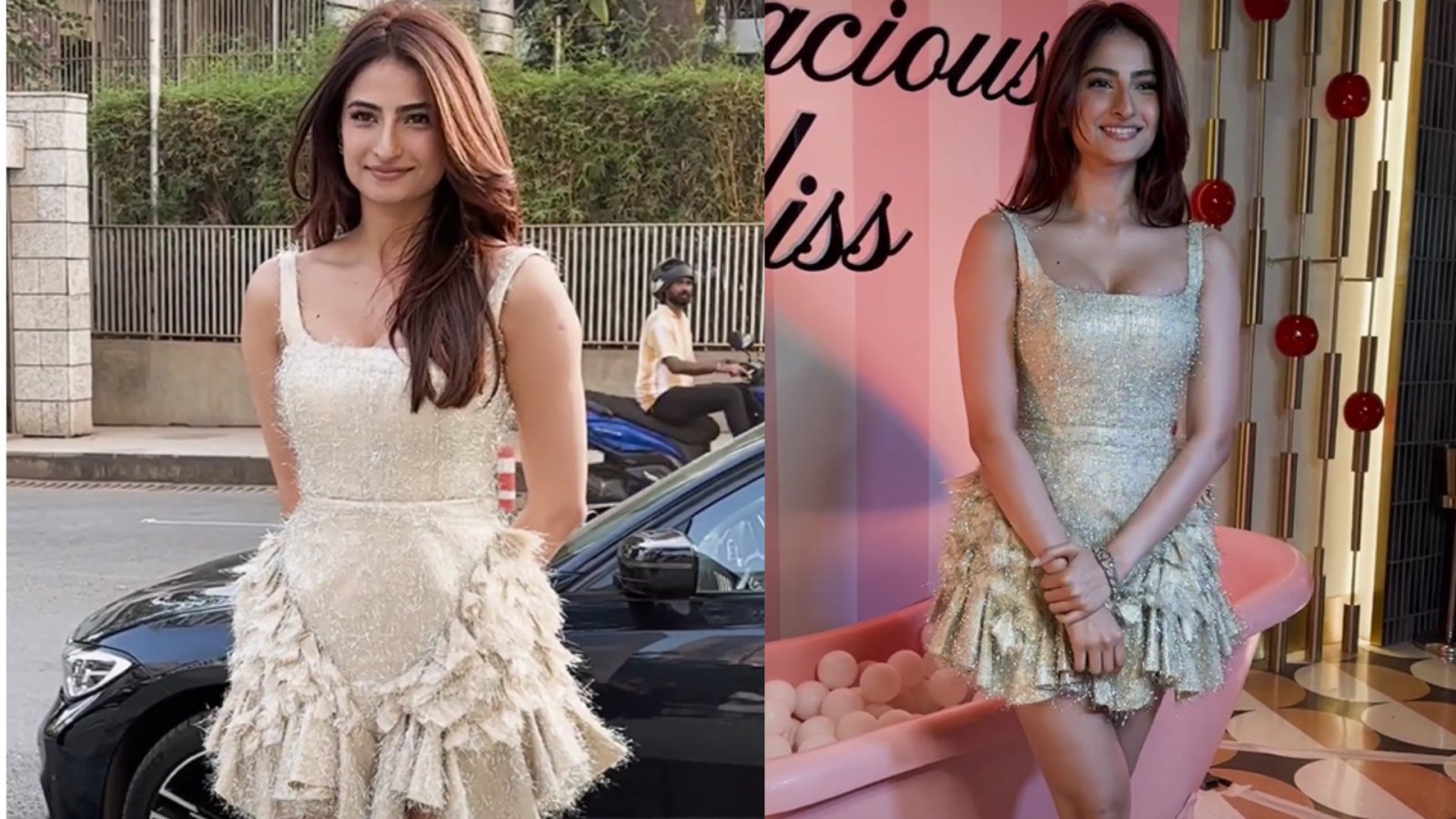 'Palak Tiwari's Barbie-Inspired Look Steals the Spotlight at Store Launch!'