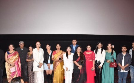 Trailer Launch of upcoming Tollywood Movie Sada Ronger Prithibi