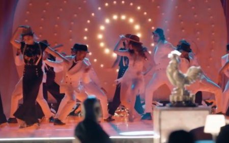 Seerat Kapoor Ignites the Screen with Sensational Looks in 'Swapna Sundari' Lyrical Video from Bhamakalapam 2