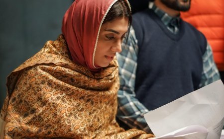 Delbar Arya opens up about her role in Damdaa, 'Japji is very caring, innocent, and responsible with a very strong personality'