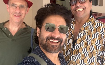 Versatile Actor Chandan Roy Sanyal Reunites with Mentor Tim Supple in Chennai